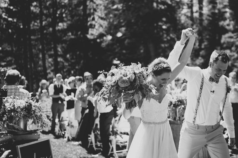 Wedding recessional