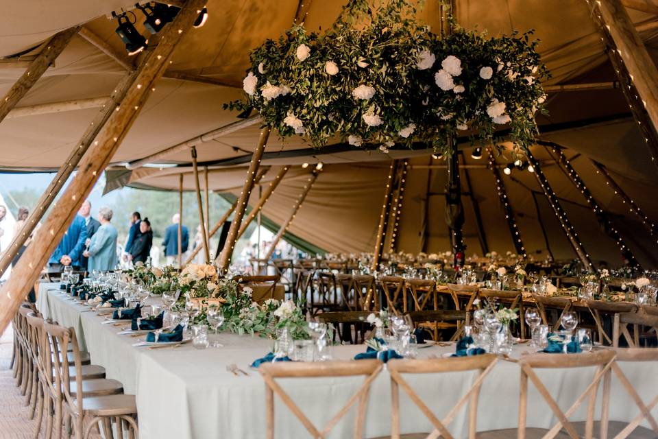 Tent Dining