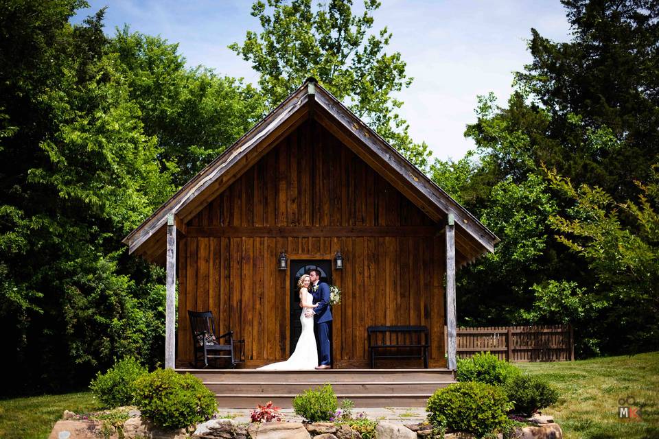 Alexis & Brady wedding photo