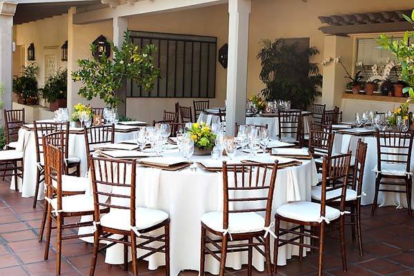 Central Patio Room Terrace