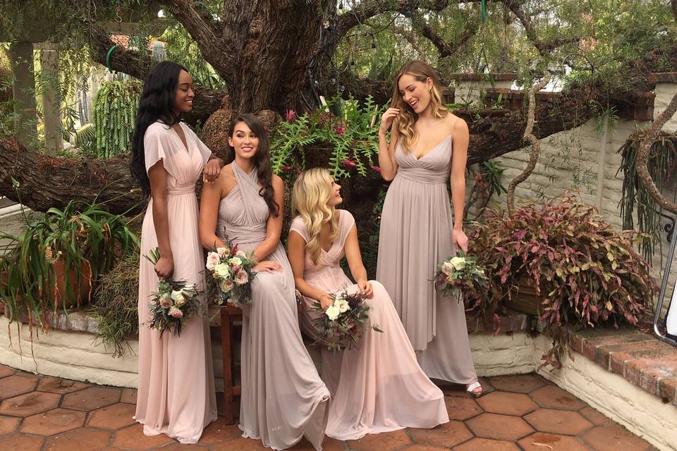 Bridesmaids by Pepper Tree