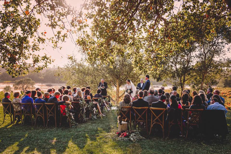 Wedding ceremony