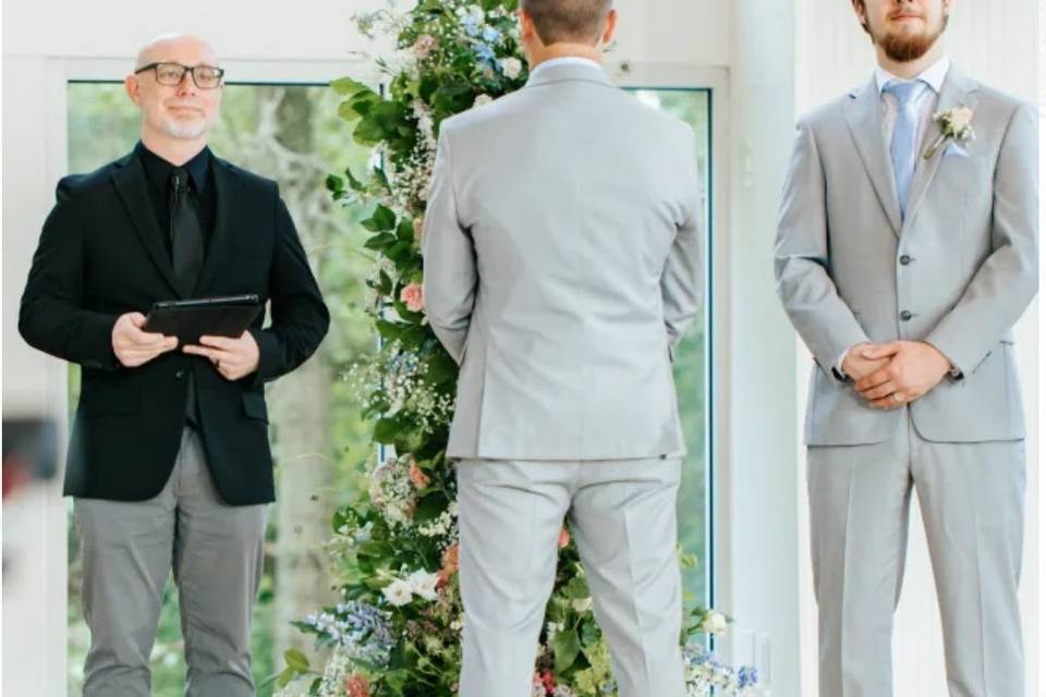 Bridal entrance