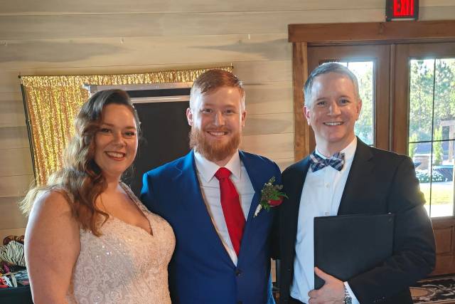 Wedding couple