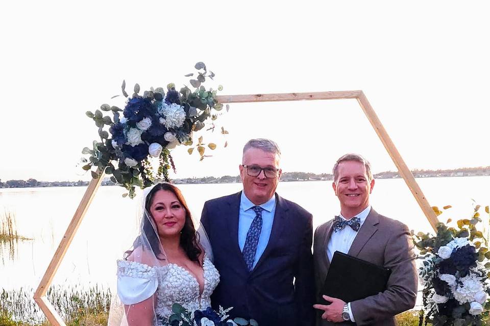 Beautiful Lake Wedding
