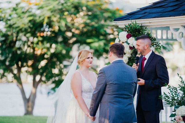 Wedding couple