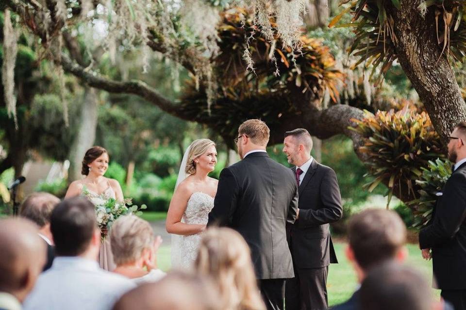 Selby Gardens Ceremony