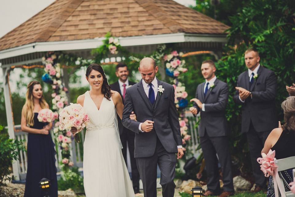 Wedding recessional