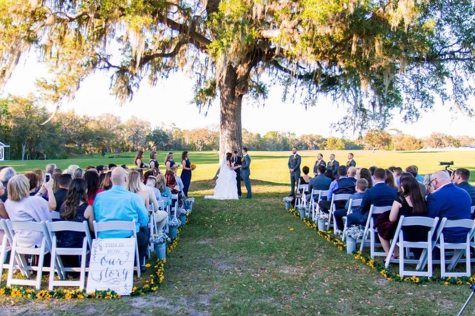 October Oaks Farm, Webster, FL