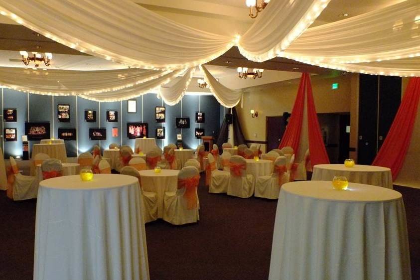 Wedding reception