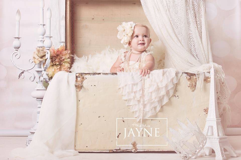 Flower Girl dress that was made for Photography by Amanda Jayne photo shoot.