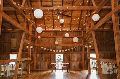 Wooden reception