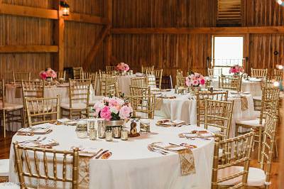 Pink Mismatched Vintage Goblet Rentals - A to Z Event Rentals, LLC.