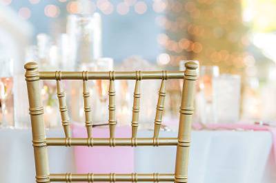 Pink Mismatched Vintage Goblet Rentals - A to Z Event Rentals, LLC.