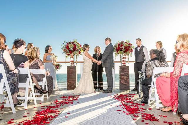 Wedding couple