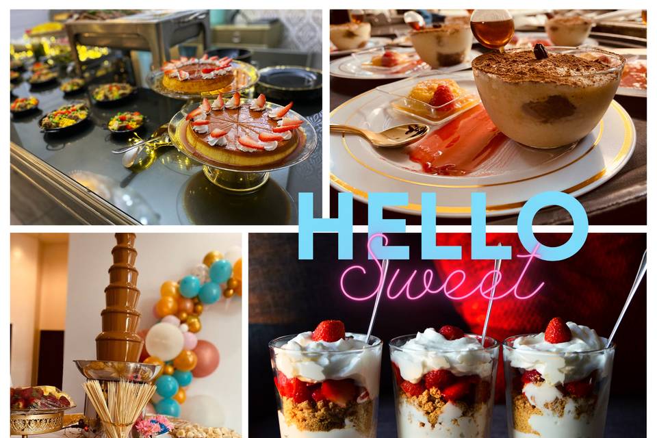 Delicious dessert