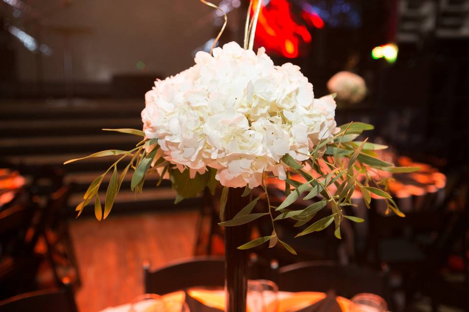 Centerpieces by our Partner