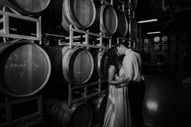 Wedding couple