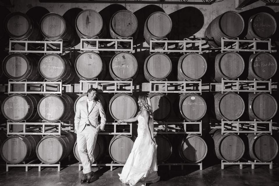 Barrel Wall