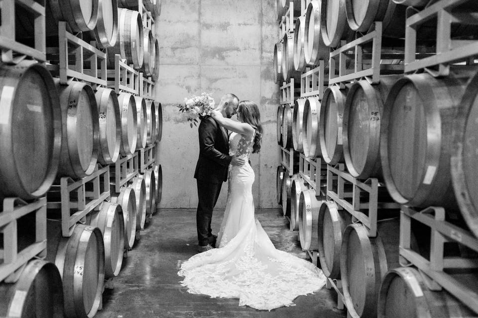 Barrel Aisle