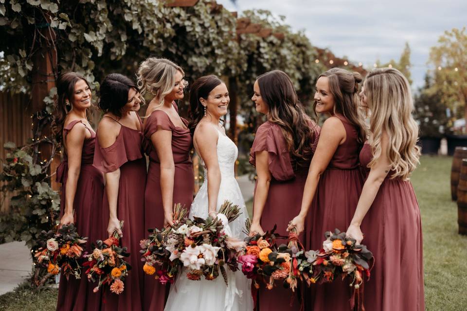 Bridesmaids