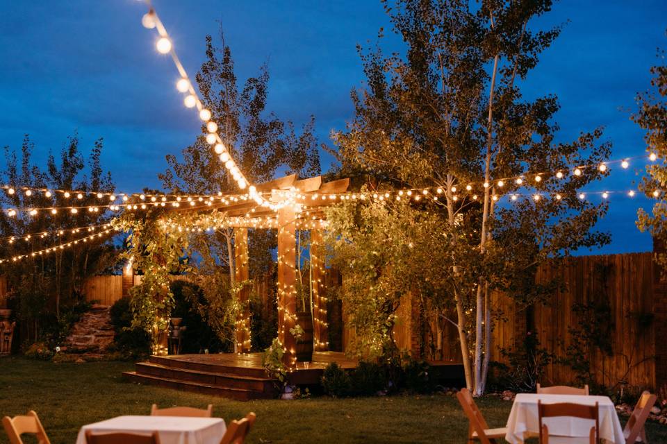 Night Pergola