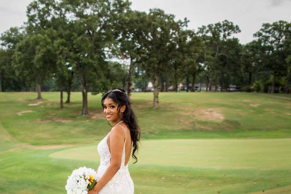 Bridal Cottage Bride