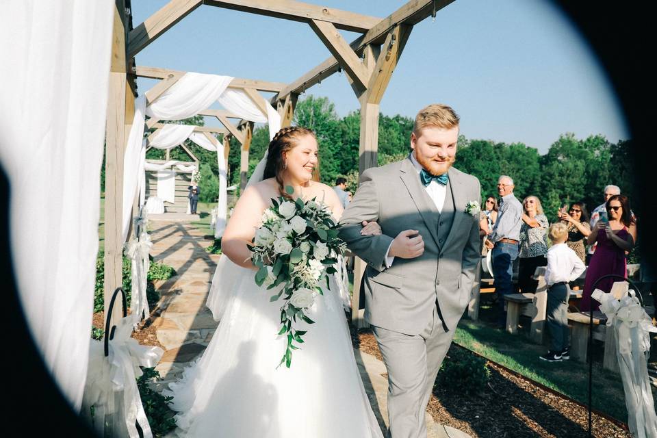 Bridal Cottage Bride