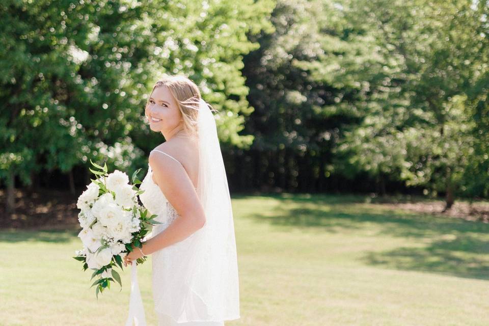 Bridal Cottage Bride