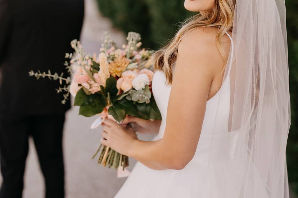 Bridal Cottage Bride