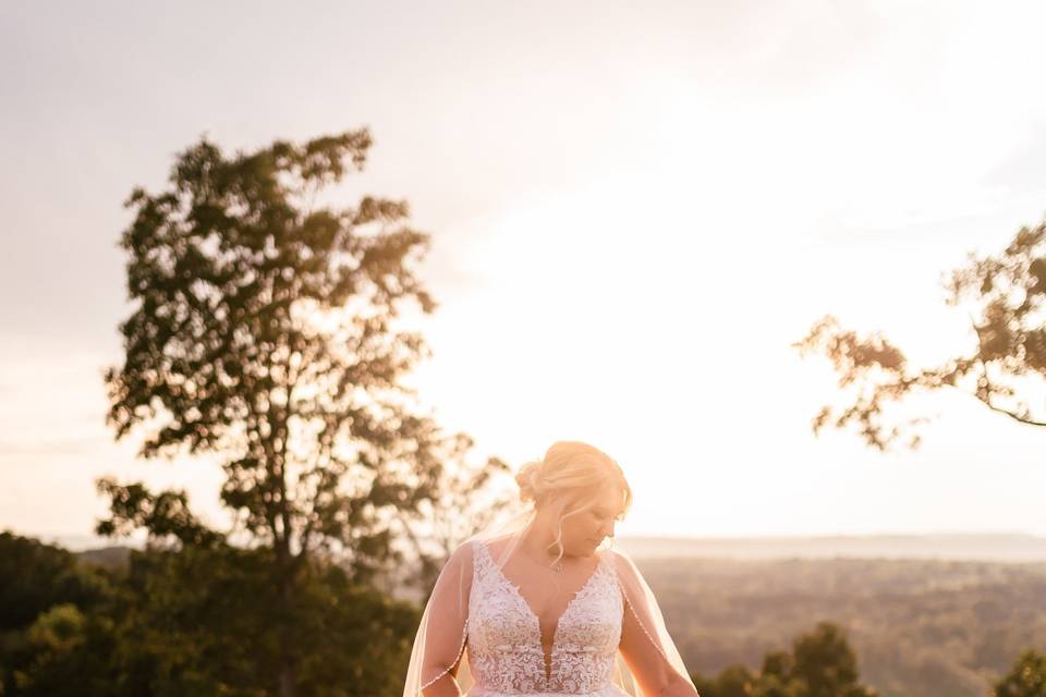 Bridal Cottage Bride