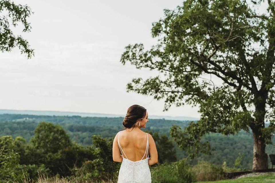 Bridal Cottage Bride