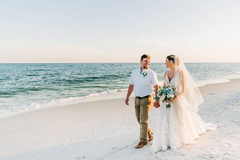 Bridal Cottage Bride