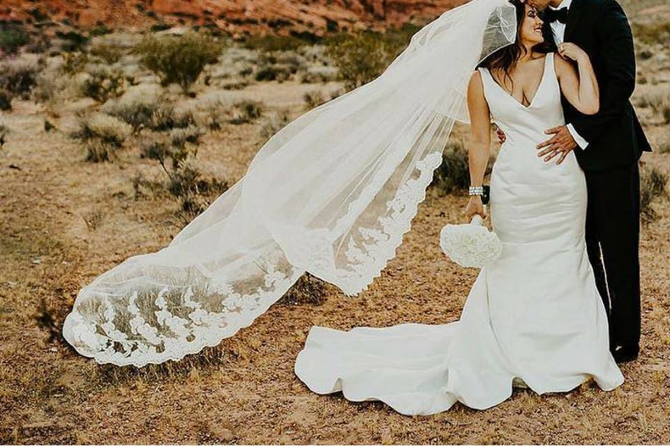 Desert bride