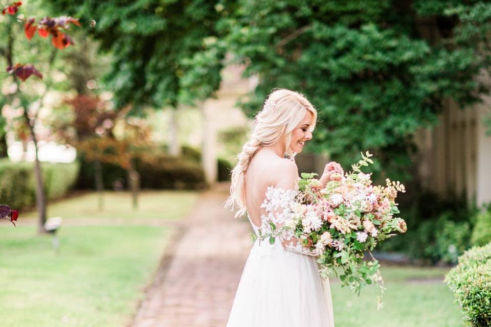 Elegant gown