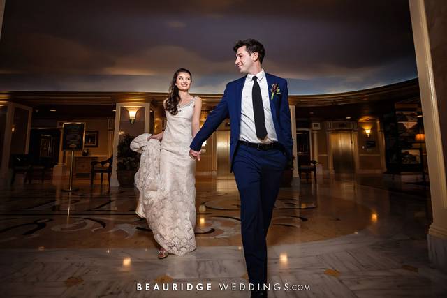 Wedding couple