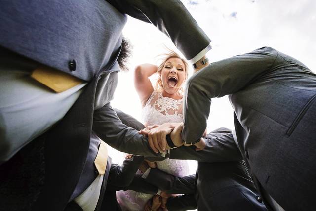 Wedding couple