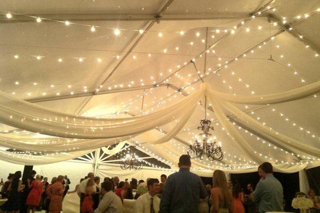 The wedding lights