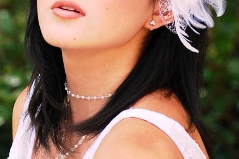 Bridal look