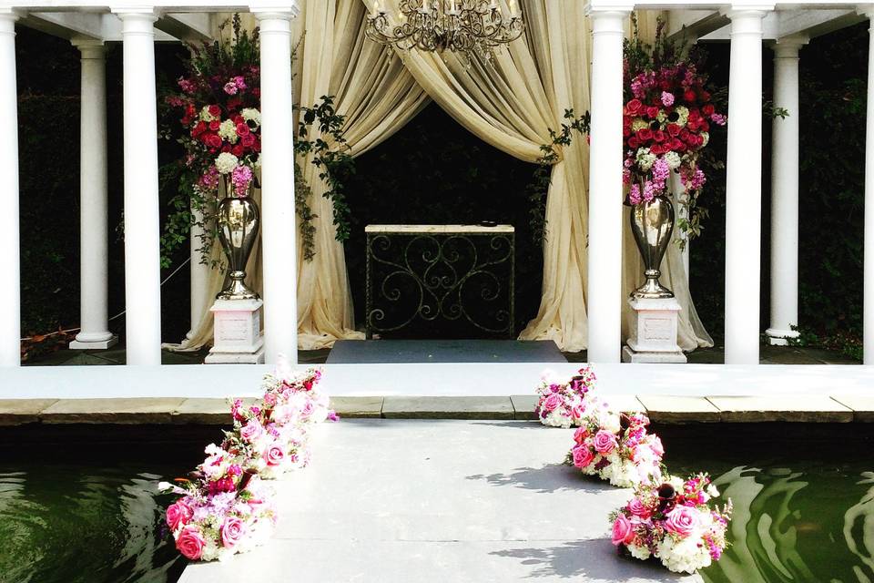 Wedding ceremony