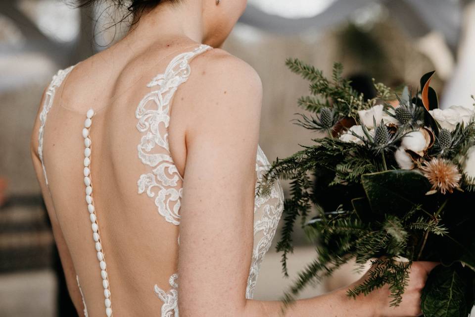 Dress details