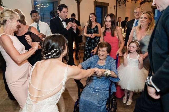 Wedding couple