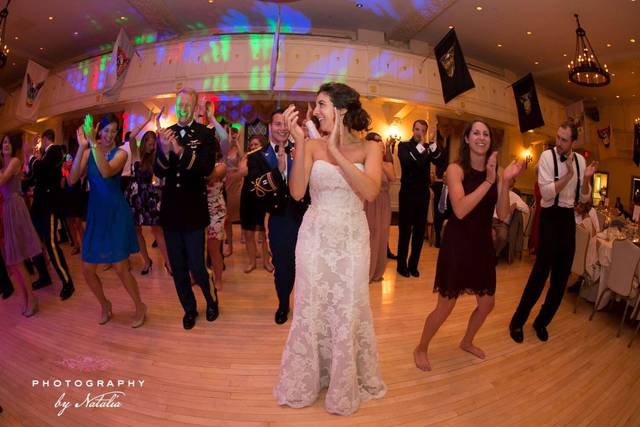 Wedding couple