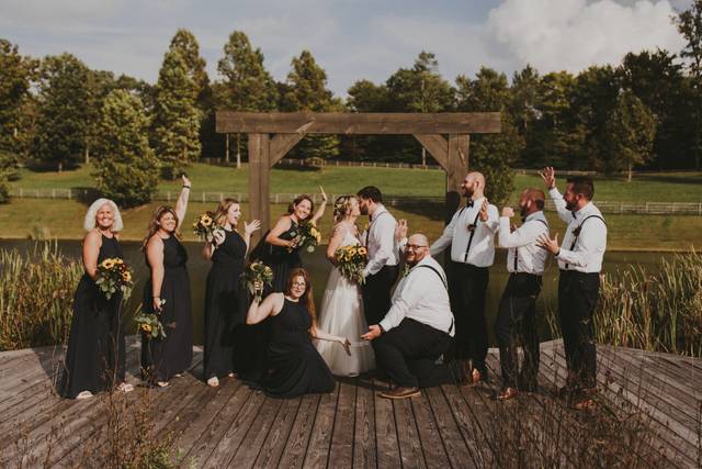 Wedding couple