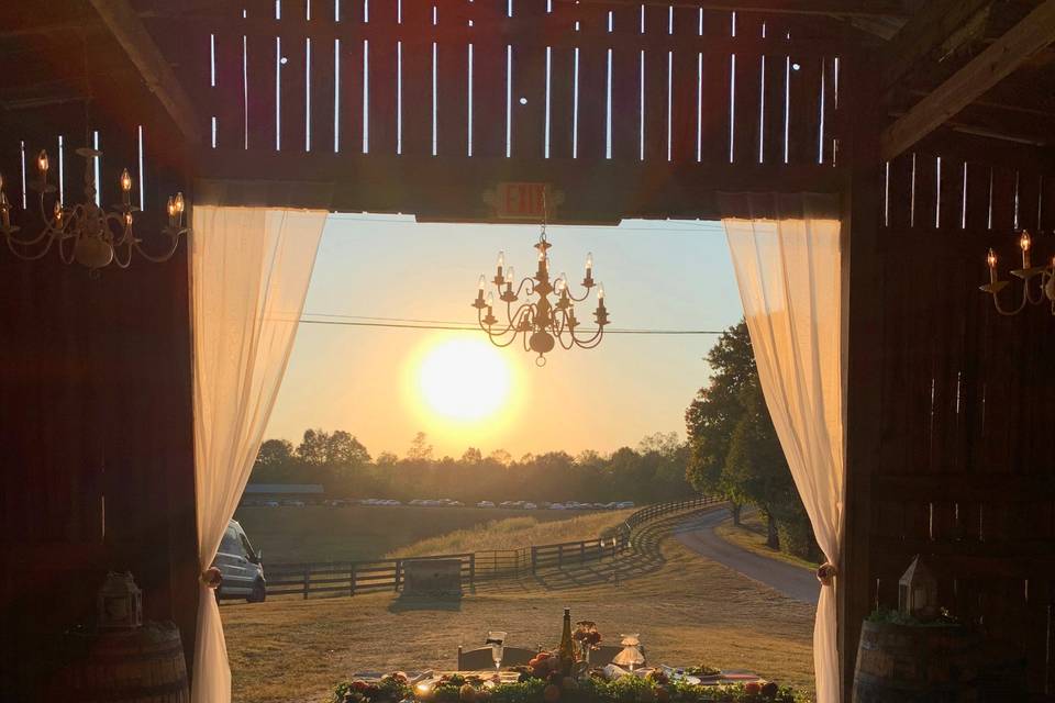 Sunset Ridge Farm Weddings & Events