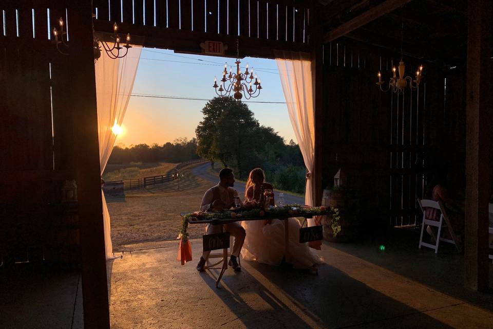 Sunset Ridge Farm Weddings & Events