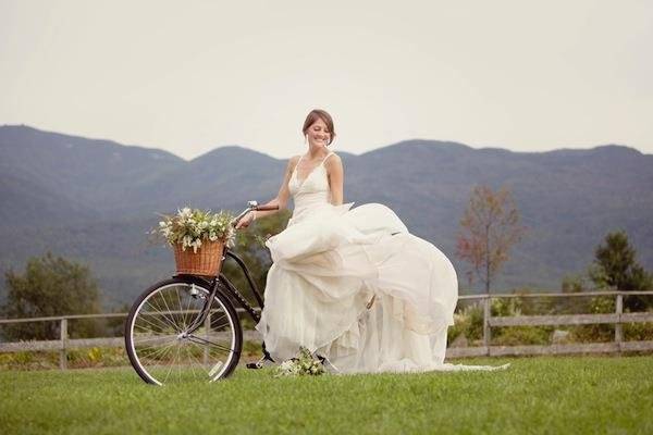 Bridal portrait