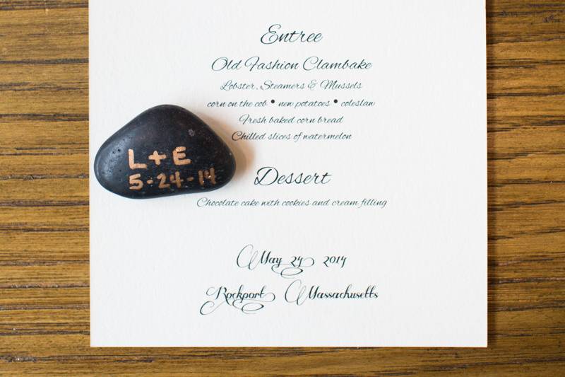 Menu Card