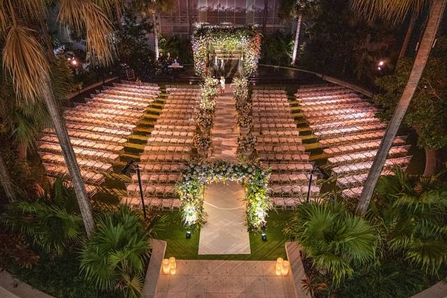 Jungle Island Bloom Ballroom