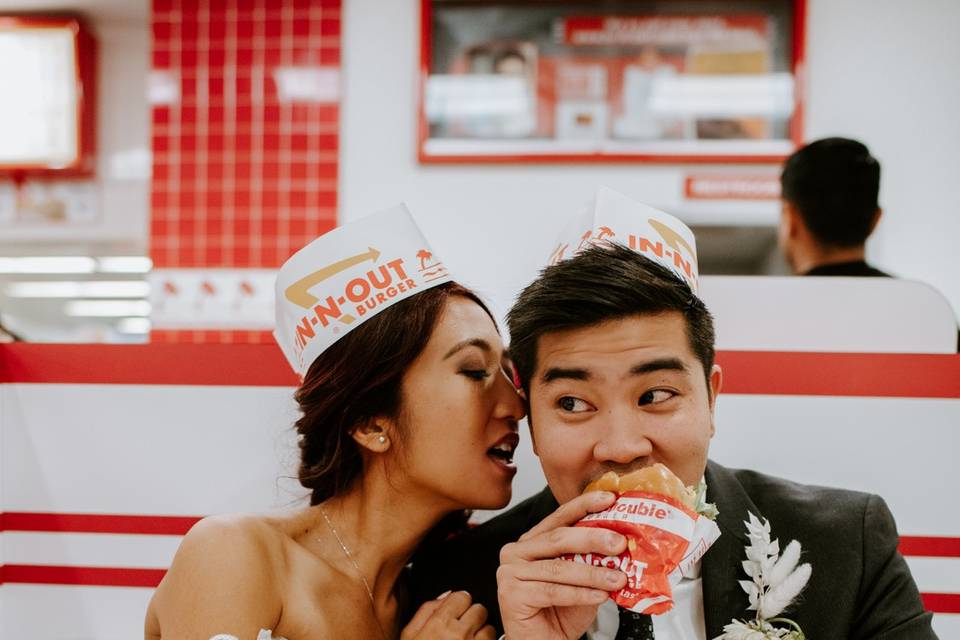 In-n-Out Wedding